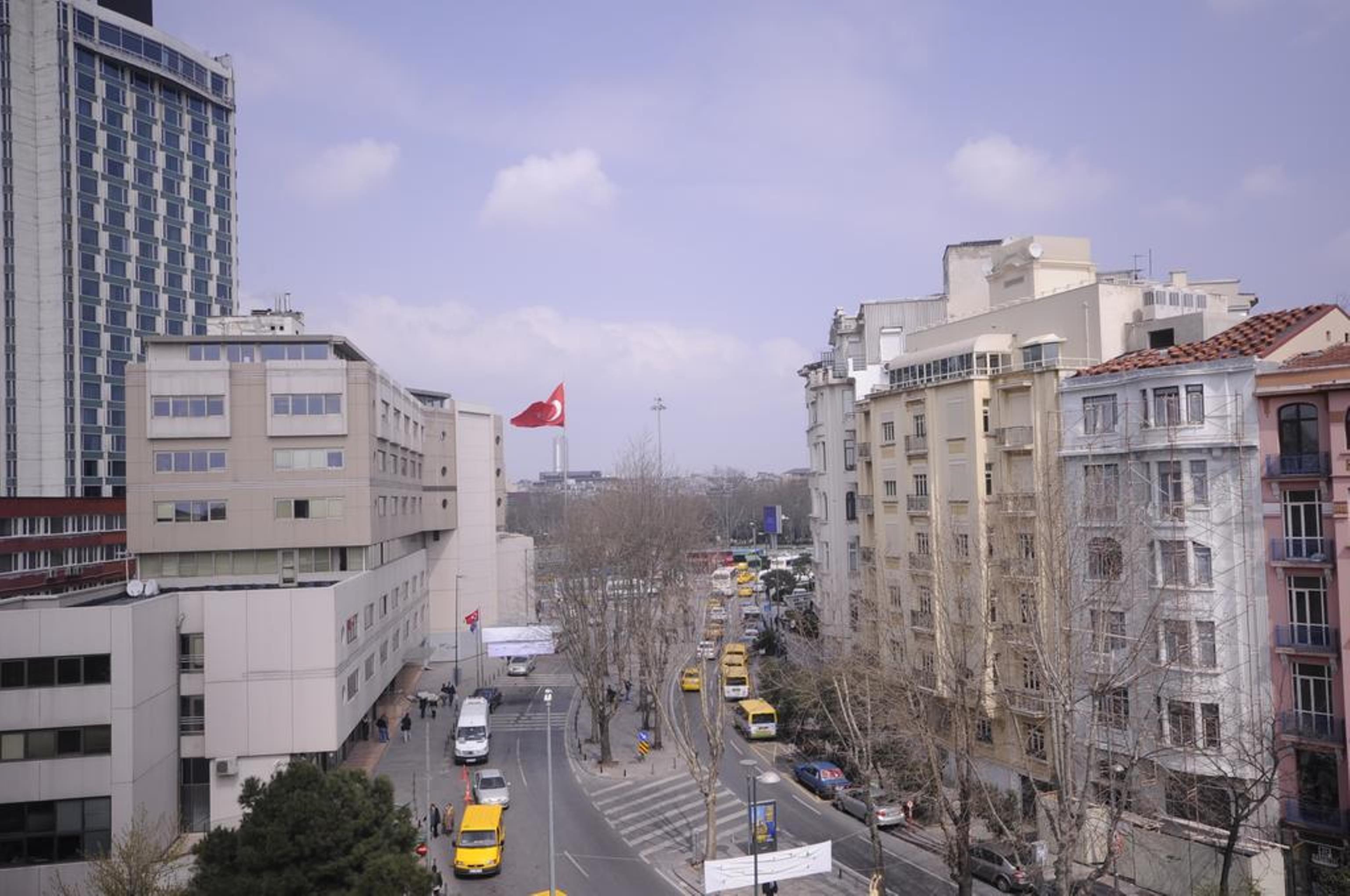 Park Star Hotel Taksim Provincia di Provincia di Istanbul Esterno foto