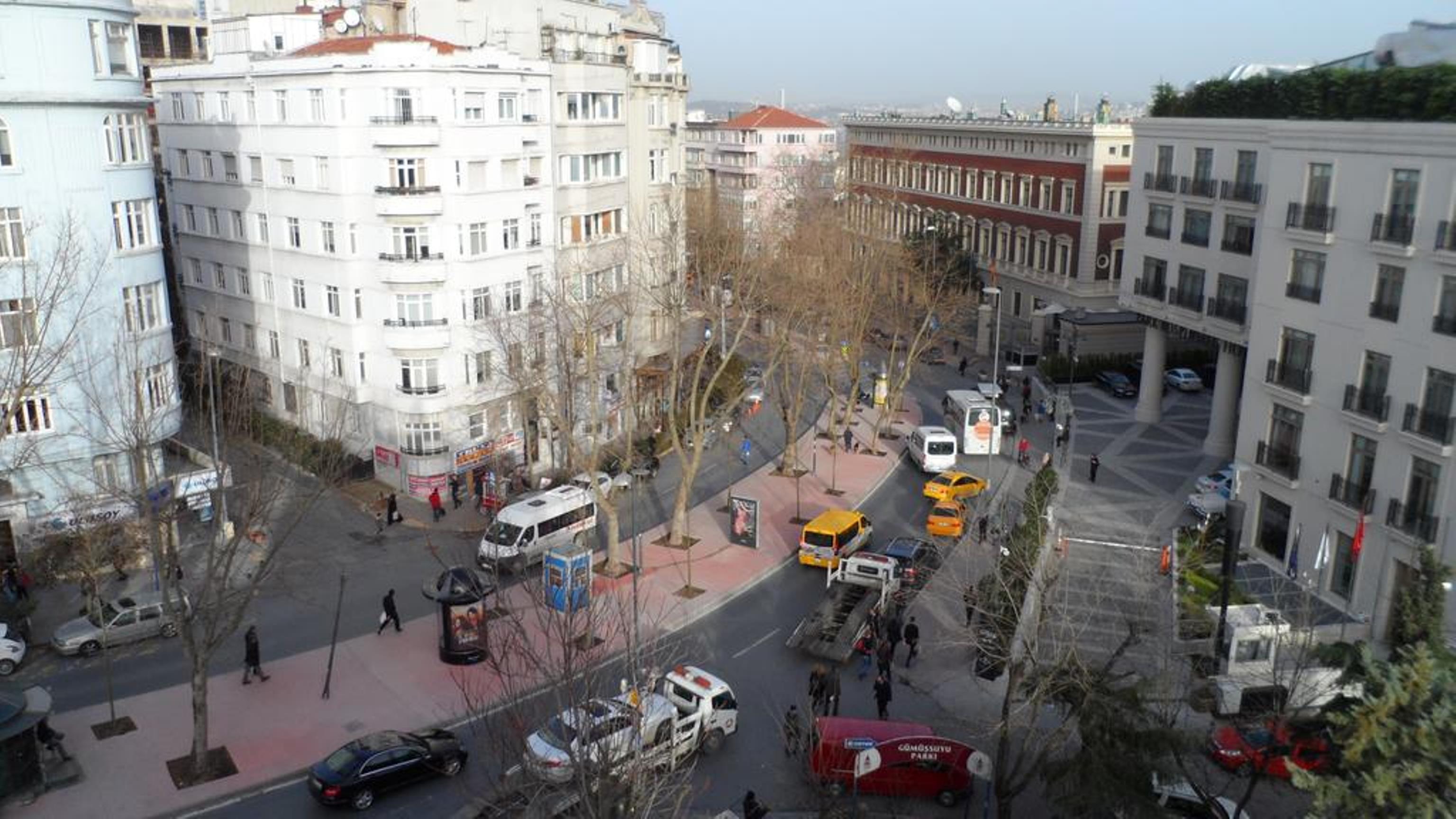 Park Star Hotel Taksim Provincia di Provincia di Istanbul Esterno foto